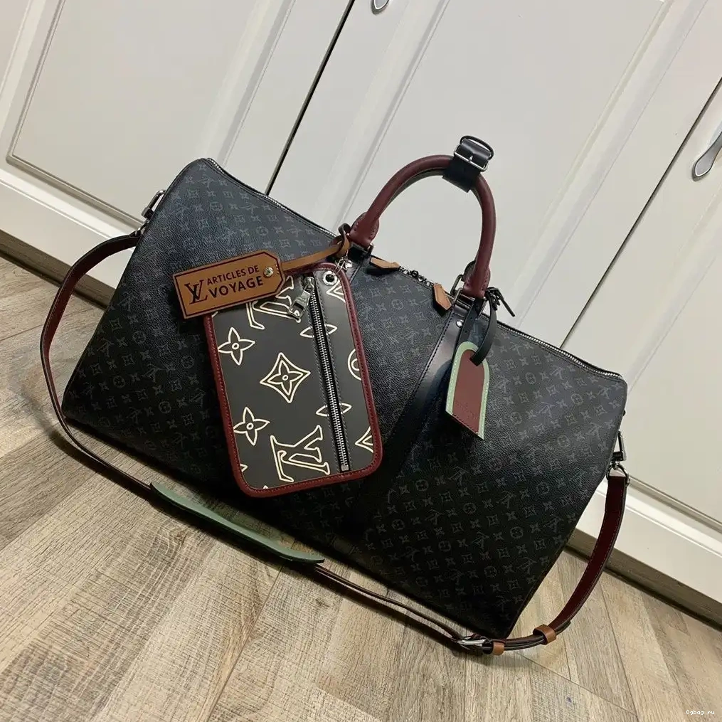 BANDOULIÈRE LOUIS 50 KEEPALL VUITTON 0612